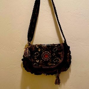 Shoulder strap fancy western bag